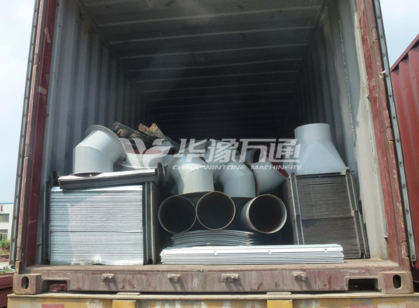 Доставка Эквадор 50T / день пшеницы мелькомбинат