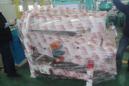 Доставка машин для чистки киноа в Перу