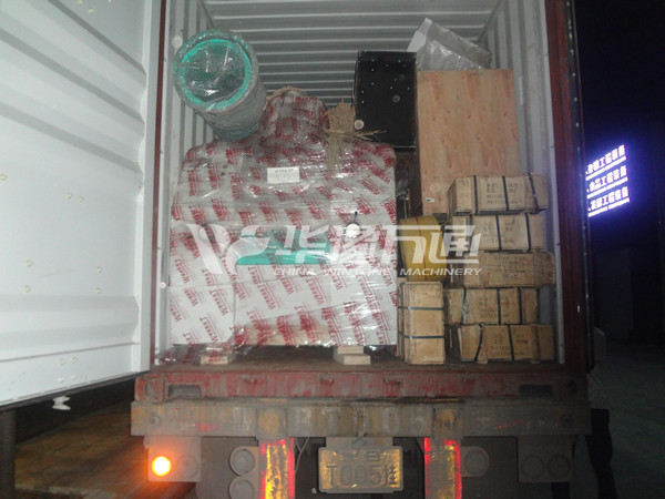 Доставка Эквадор 50T / день пшеницы мелькомбинат