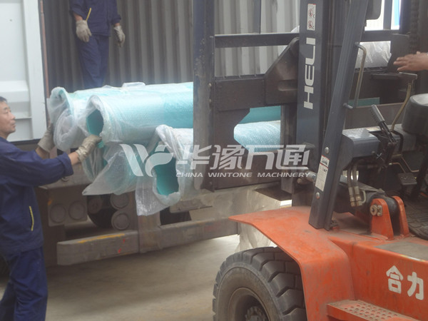 Доставка Эквадор 50T / день пшеницы мелькомбинат