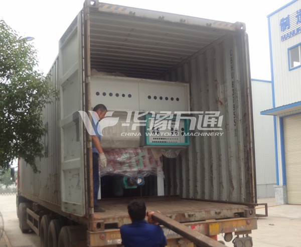 Доставка Эквадор 50T / день пшеницы мелькомбинат