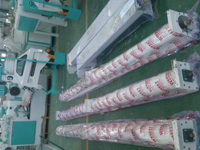 Завод по производству кукурузы