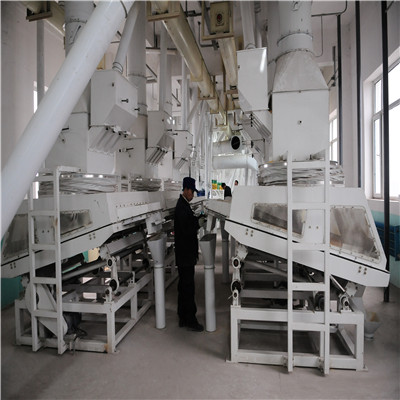 Линия по производству кукурузных зерен 30 т / день в Бразилии