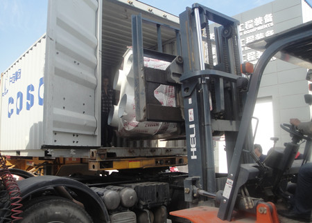 Доставка машин для чистки киноа в Перу