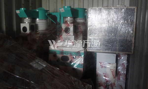 Доставка Эквадор 50T / день пшеницы мелькомбинат