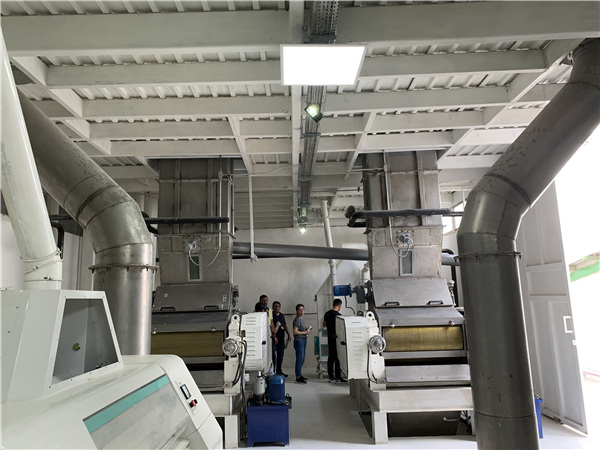 Линия по производству полуфабрикатов из кукурузной муки и риса в Венесуэлу