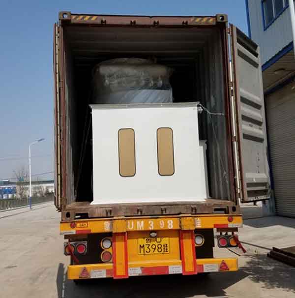 Доставка линии по производству овсяных хлопьев в Южную Америку