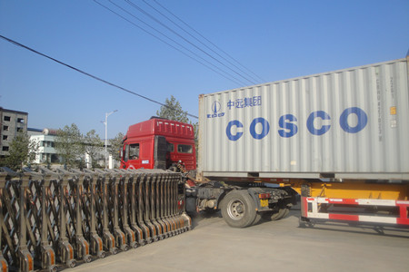 Доставка машин для чистки киноа в Перу