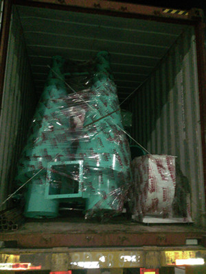 Линия помола кукурузной муки