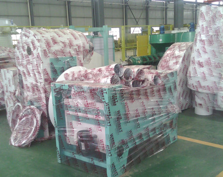 Доставка машин для чистки киноа в Перу