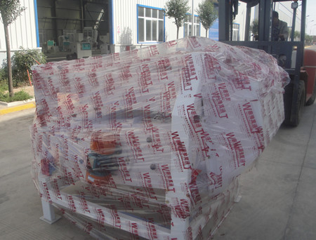 Доставка машин для чистки киноа в Перу