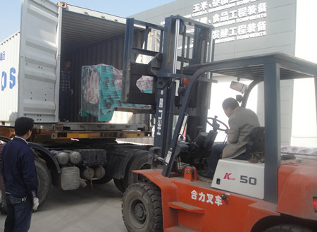 Доставка машин для чистки киноа в Перу