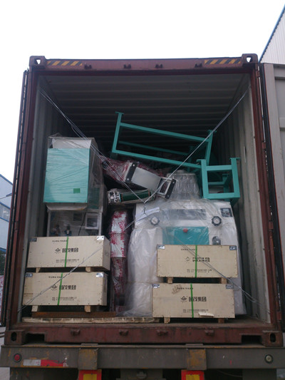 Завод по производству кукурузы