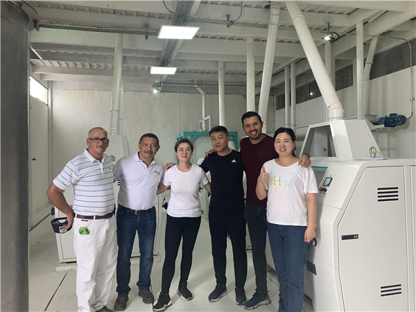 Линия по производству полуфабрикатов из кукурузной муки и риса в Венесуэлу