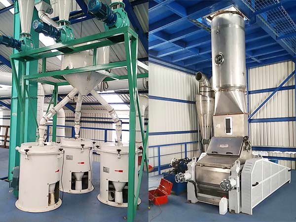 Линия по производству овсяных хлопьев 1 т / час