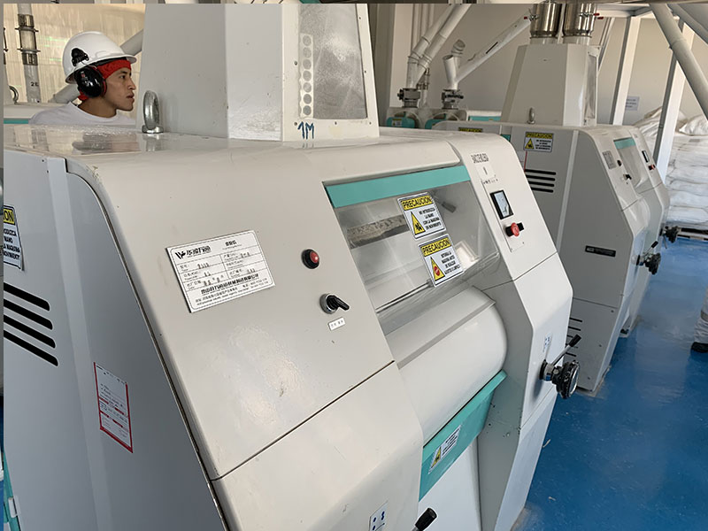 500-тонный мукомольный завод в Венесуэле