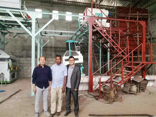 Проект очистки кофейных зерен