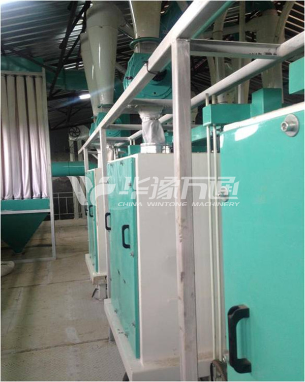 Эфиопия 2TPH Линия пилинга чечевицы