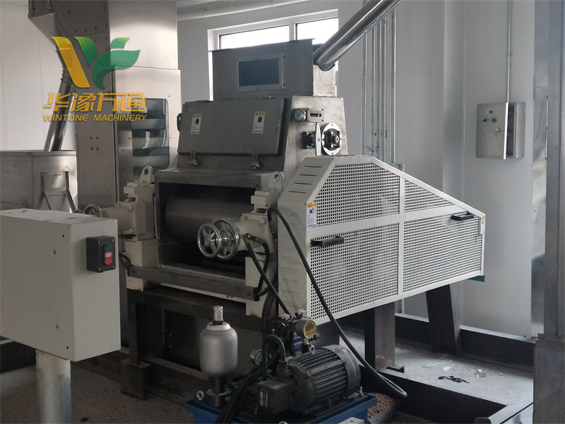 линии по производству овсяных хлопьев