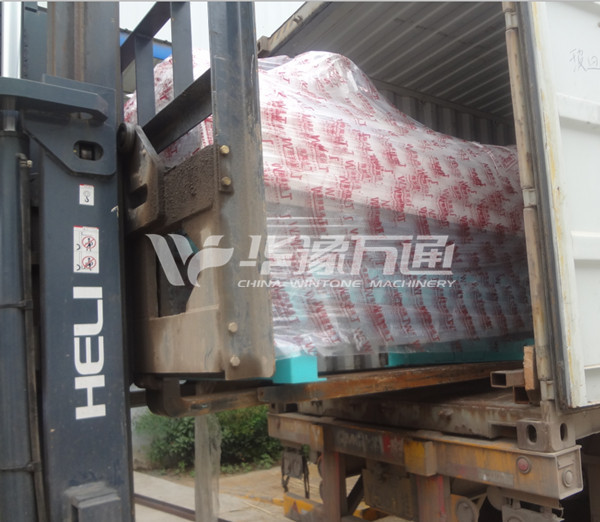 Доставка Эквадор 50T / день пшеницы мелькомбинат