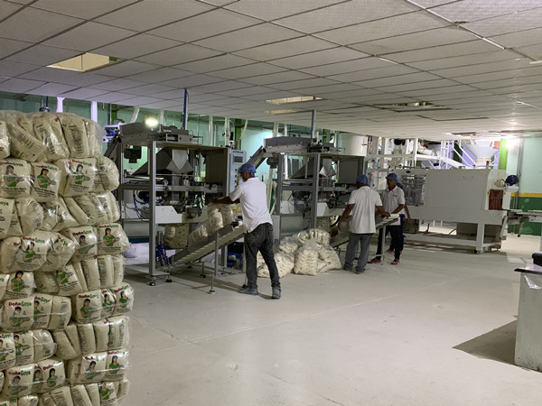 Линия по производству полуфабрикатов из кукурузной муки и риса в Венесуэлу