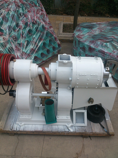 Завод по производству кукурузы