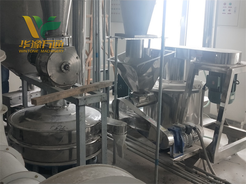 линии по производству овсяных хлопьев