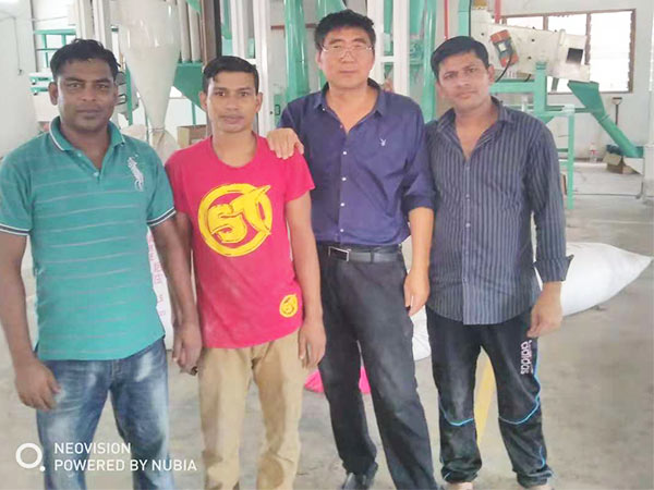 Установка линии очистки от чечевицы 1 тонна / час в Малайзии