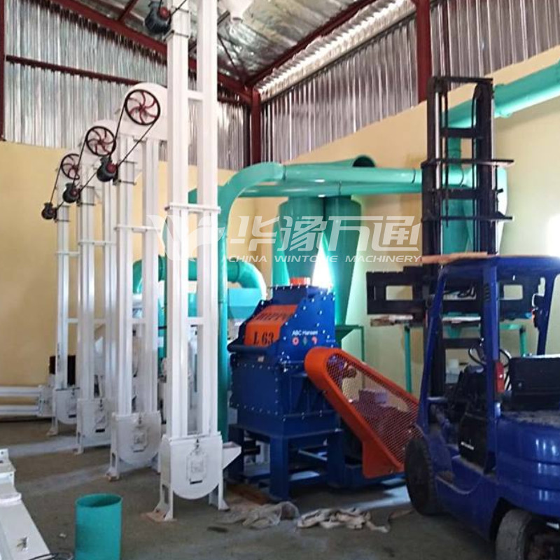 Ботсвана Установка линии очистки от сорго 2TPH