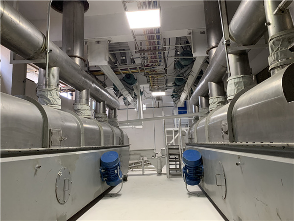 Линия по производству полуфабрикатов из кукурузной муки и риса в Венесуэлу