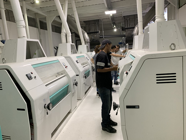 Линия по производству полуфабрикатов из кукурузной муки и риса в Венесуэлу