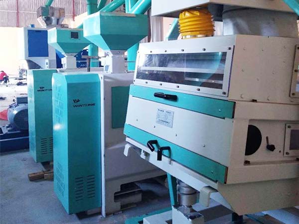 Ботсвана Установка линии очистки от сорго 2TPH