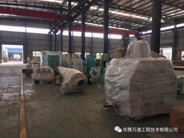 Линия измельчения кукурузы 30 т / день доставлена ??в Кению