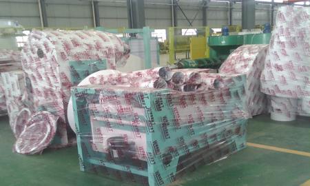 Доставка машин для чистки киноа в Перу