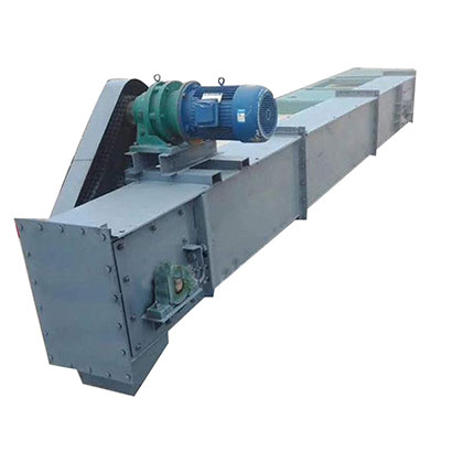 Скребковый конвейер