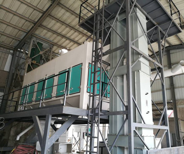 SCY зерна предварительной очистки машины