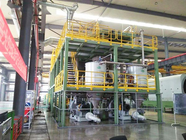 CR Фрезерный станок для микропорошков