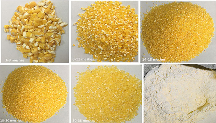 Машина для производства кукурузной крупы и муки TQNF 15T ГОТОВАЯ ПРОДУКЦИЯ