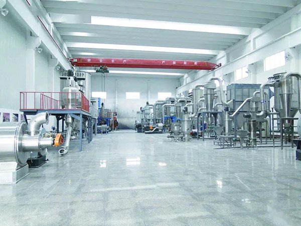 CR Фрезерный станок для микропорошков