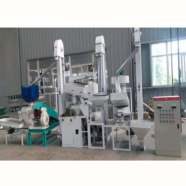 Комбинированная установка по переработке проса NZJ-15C