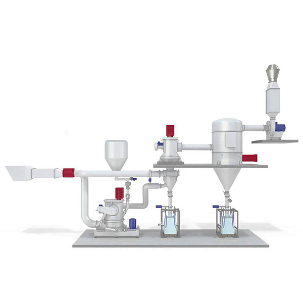 CR Фрезерный станок для микропорошков