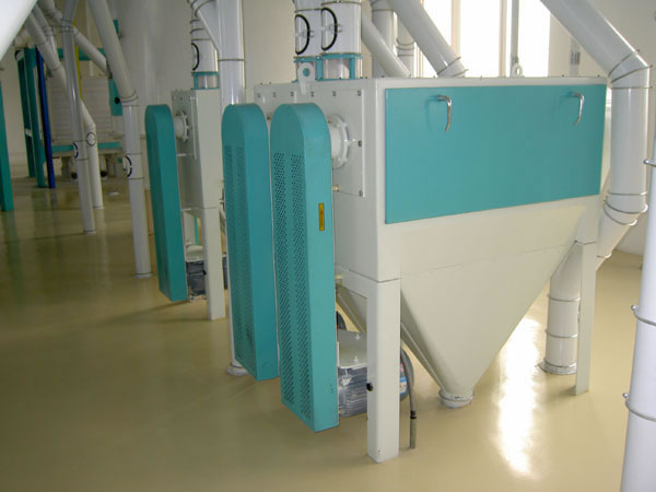 Машина для финишной обработки отрубей FFPS