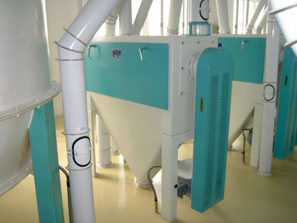 Машина для финишной обработки отрубей FFPS