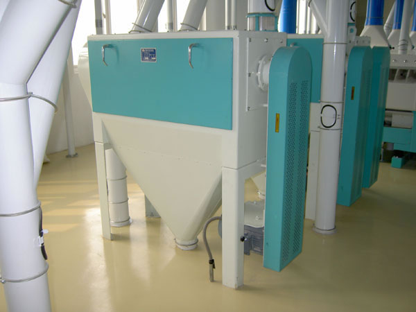 Машина для финишной обработки отрубей FFPS