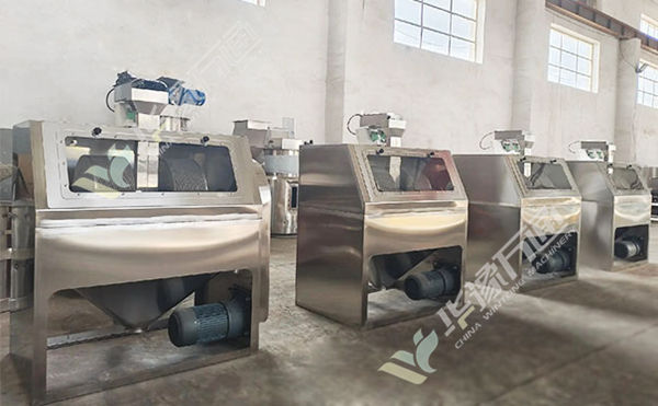 Барабанная крупорезка YMQL-50 Барабанная крупорезка YMQL-50