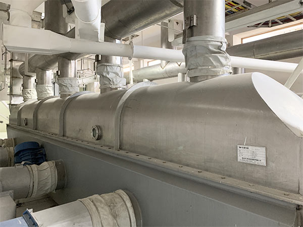 Вибрационные сушилки с псевдоожиженным слоем ZLG