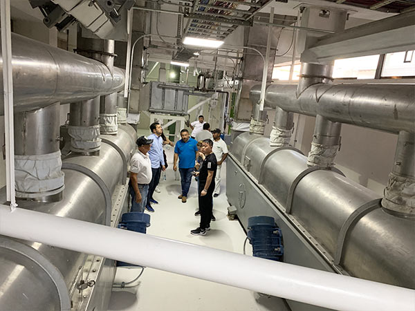 Вибрационные сушилки с псевдоожиженным слоем ZLG