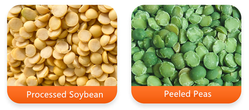 YHT700IV Интеллектуальная машина для шелушения соевых бобов ГОТОВАЯ ПРОДУКЦИЯ