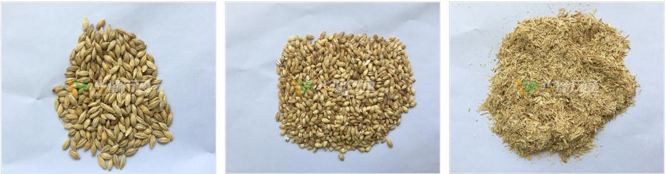 Машина для шелушения ячменя MTPS ГОТОВАЯ ПРОДУКЦИЯ