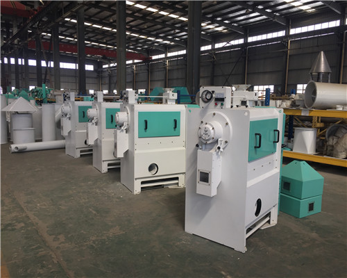 Машина для шелушения ячменя MTPS